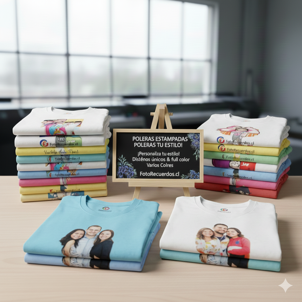 Polera Algodón Premium